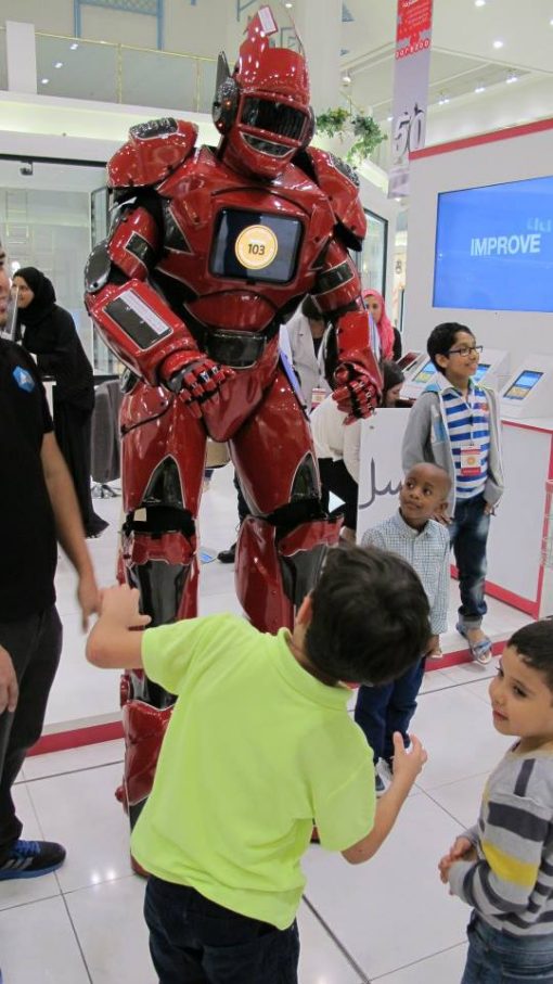 Dubai Robot