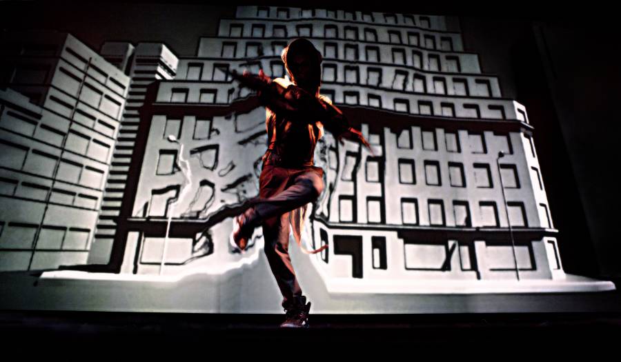 3D 4D Video Mapping