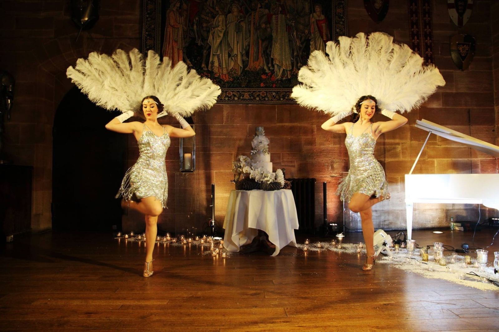 1920s Twins Tap Dancers For Hire 1920s Entertainment