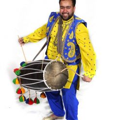 dhol drummers for hire