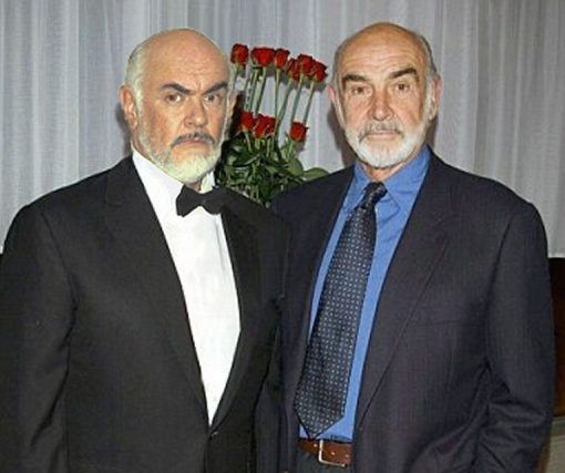 Sean Connery lookalike