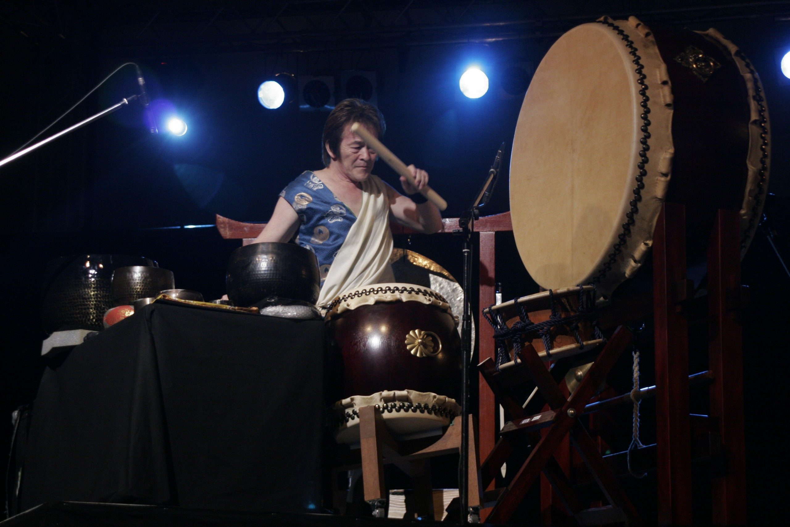 japanese drummers to hire