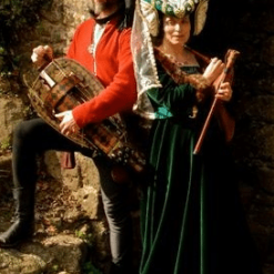 medieval duo for hire