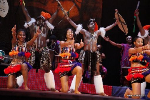 african dance group
