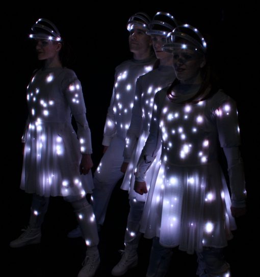 LED Pixel Dancers