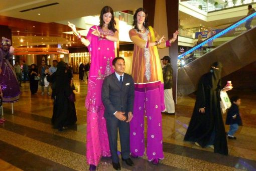 Bollywood Stilts