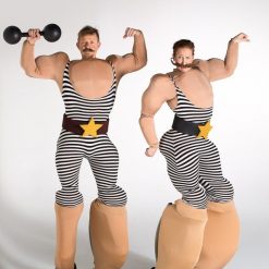 Circus Strongmen