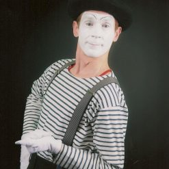 Mime Artist Paris