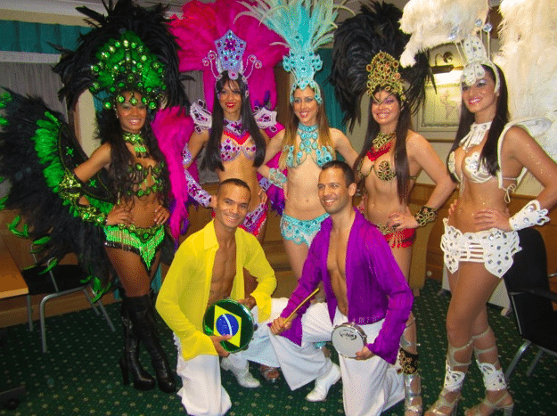 Latin Brazilian Dancers