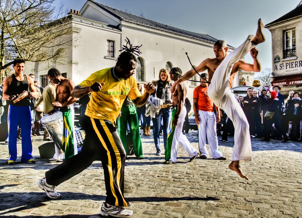 Capoeira Dancers