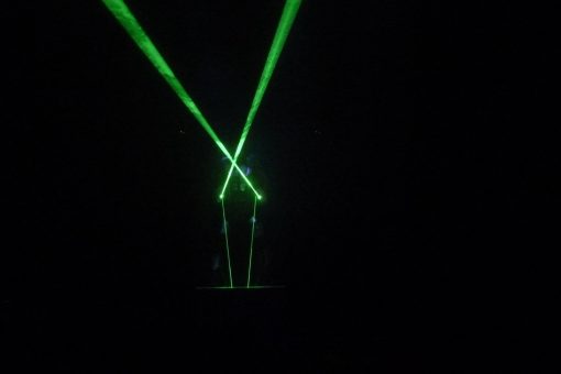 laser man paris