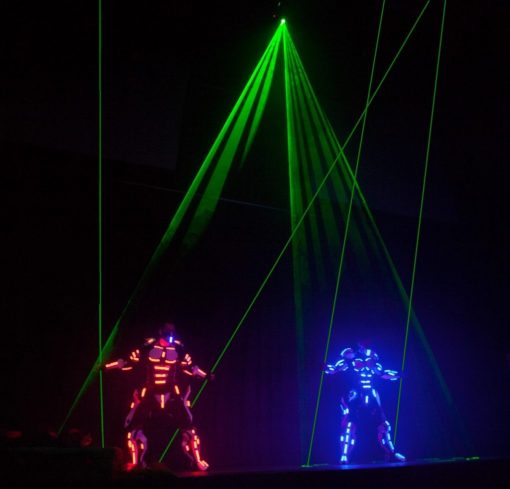laser show paris