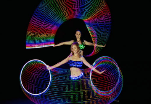 led poi for hire