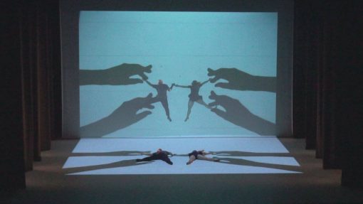 projection dancing