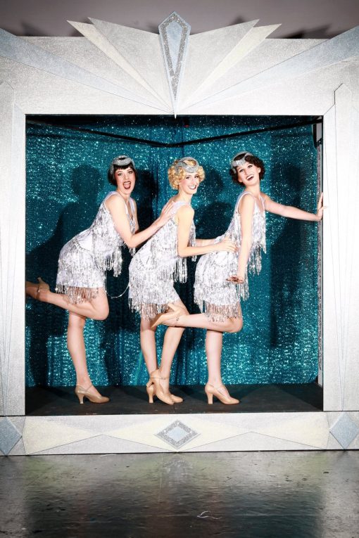1920s showgirl entertainment