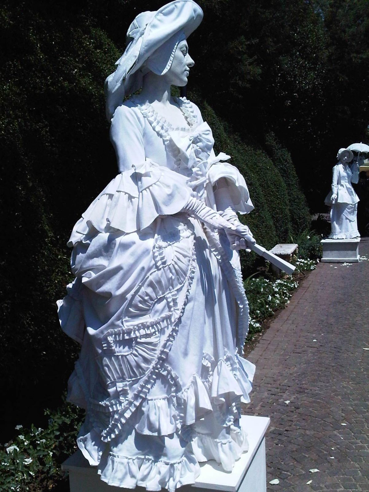 Living Statues for Hire Corporate Entertainment Italy Corporate