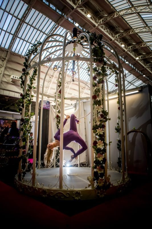 Giant Aerial Bird Cage For Hire Book Aerial Artists