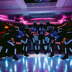 LED Tron Dancers