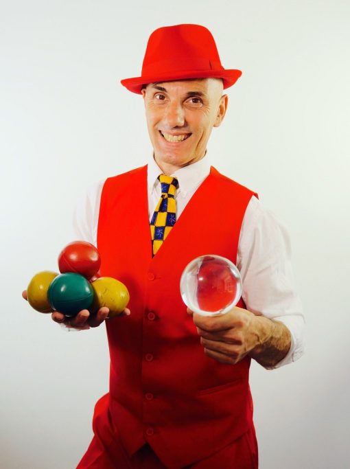 Comedy Mime and Juggling Show