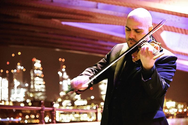 Electric Violinist For Hire Book Violinists For Events Musicians