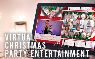 Virtual Christmas Party Entertainment Ideas