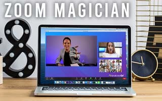 Zoom Magician  – Performer Profile