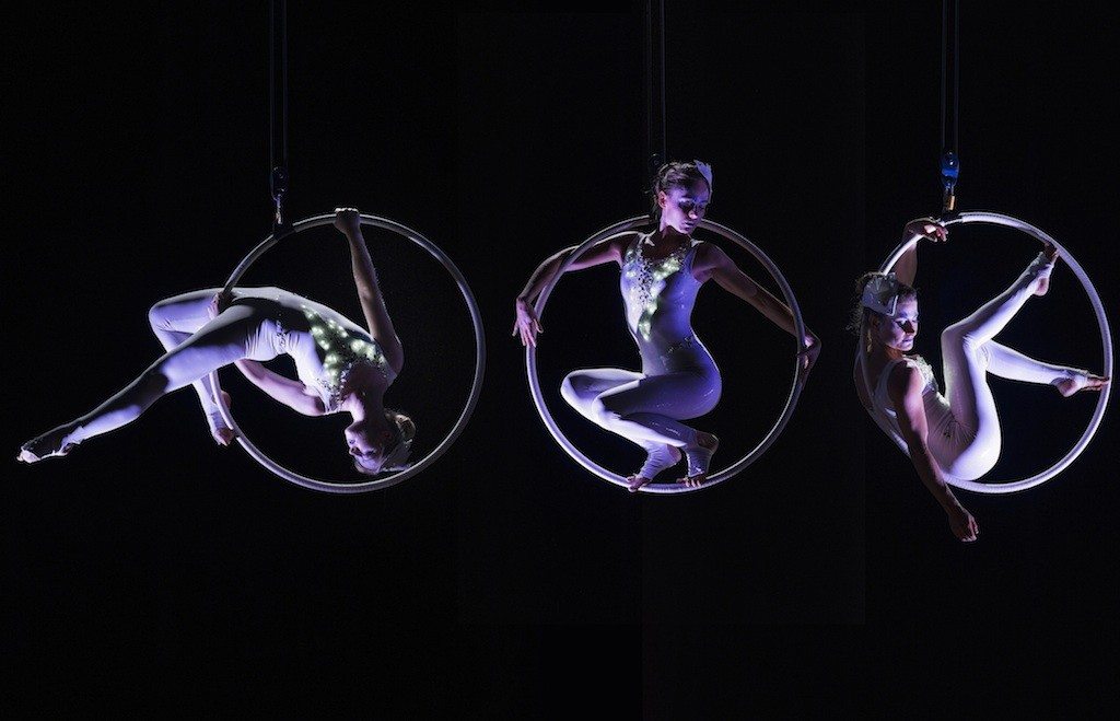 Aerial Hoop For Events, Aerial Acts For Hire