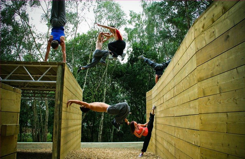 Parkour Performers