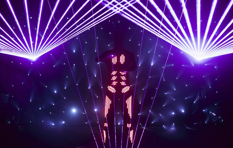 Laser Harp