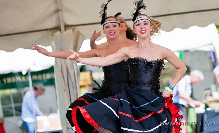 Can Can Dancers, French Themed Entertainment