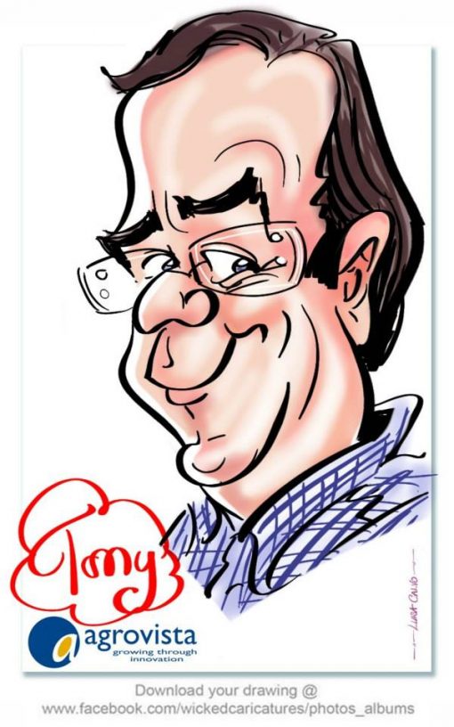 digital caricaturist