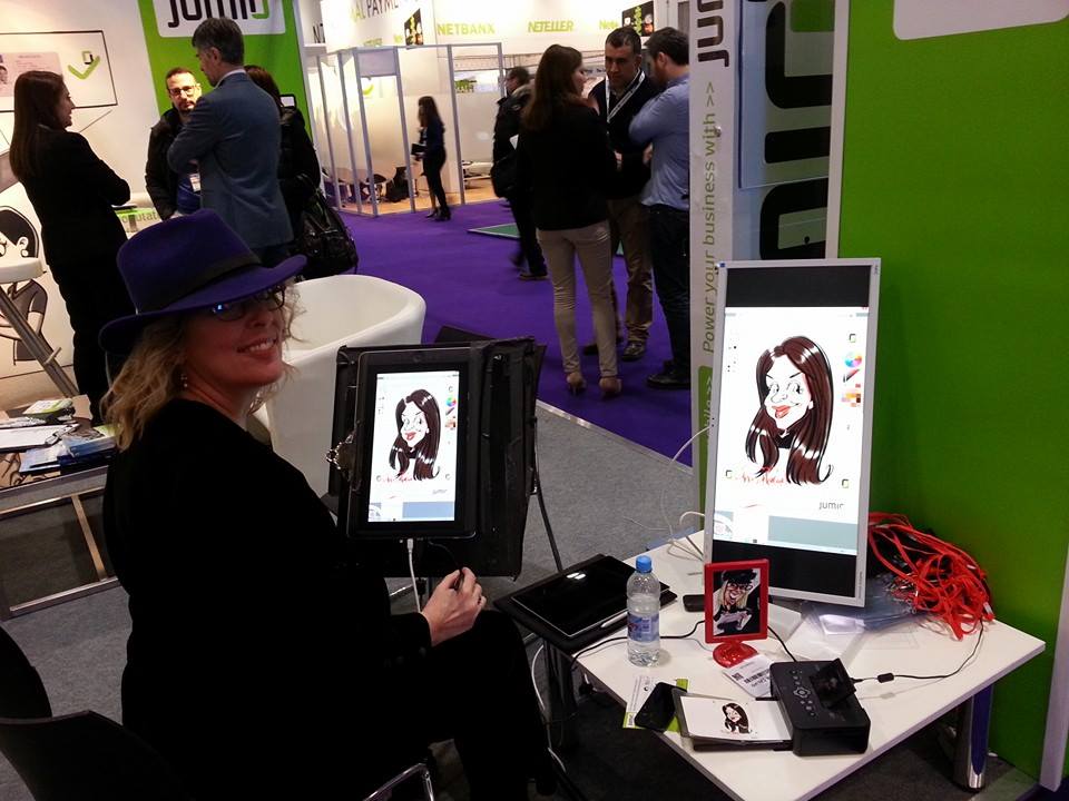 digital caricaturist