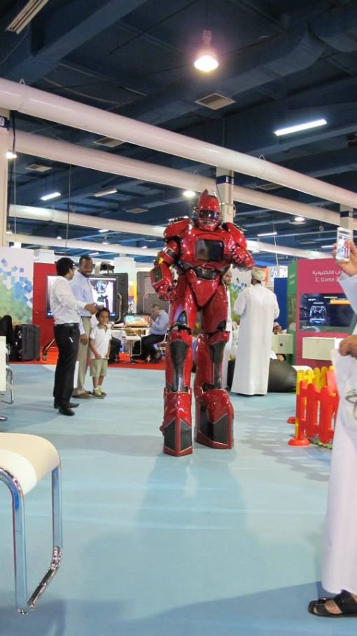 Dubai Robot