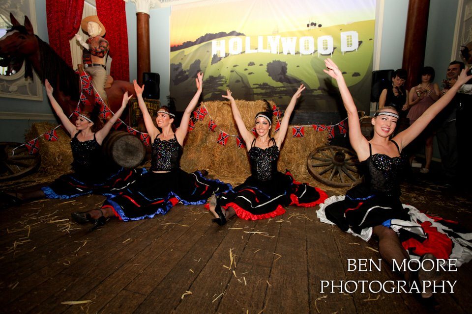 Can Can Dancers, French Themed Entertainment