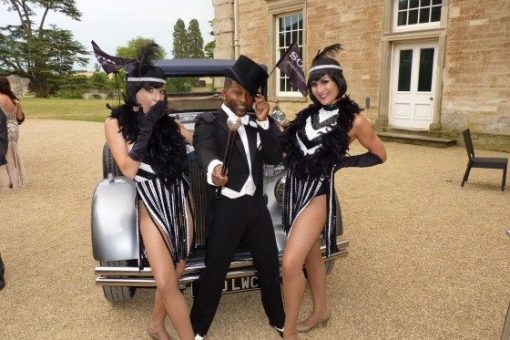 1920s dancers to hire