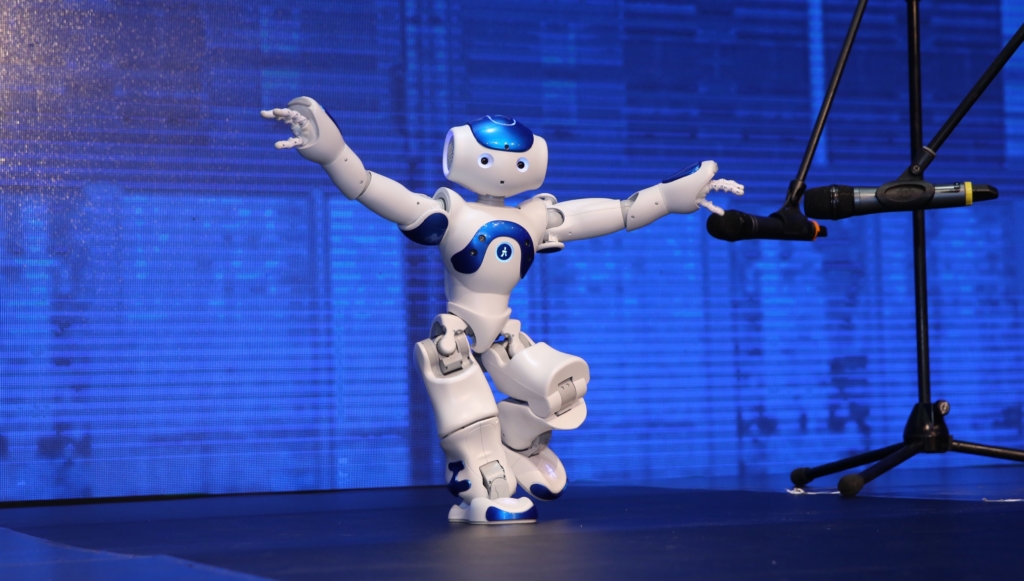 Nao 2024 robot dancing