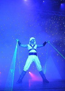technology themed entertainment