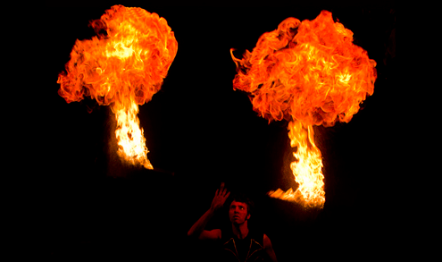 fire performers to hire