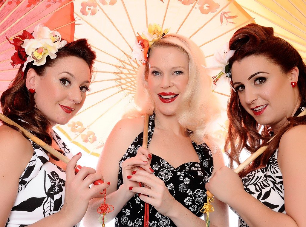 Vintage Vocal Trio | Corporate Entertainment Agency