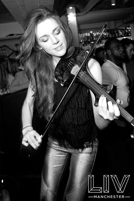 Violinist Lauren
