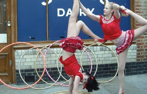 hula hoop dancers to hire