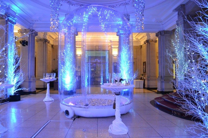 snowglobe for hire