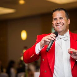 Toastmaster for hire