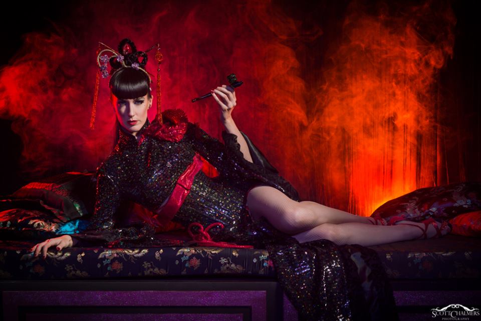 burlesque artist to hire