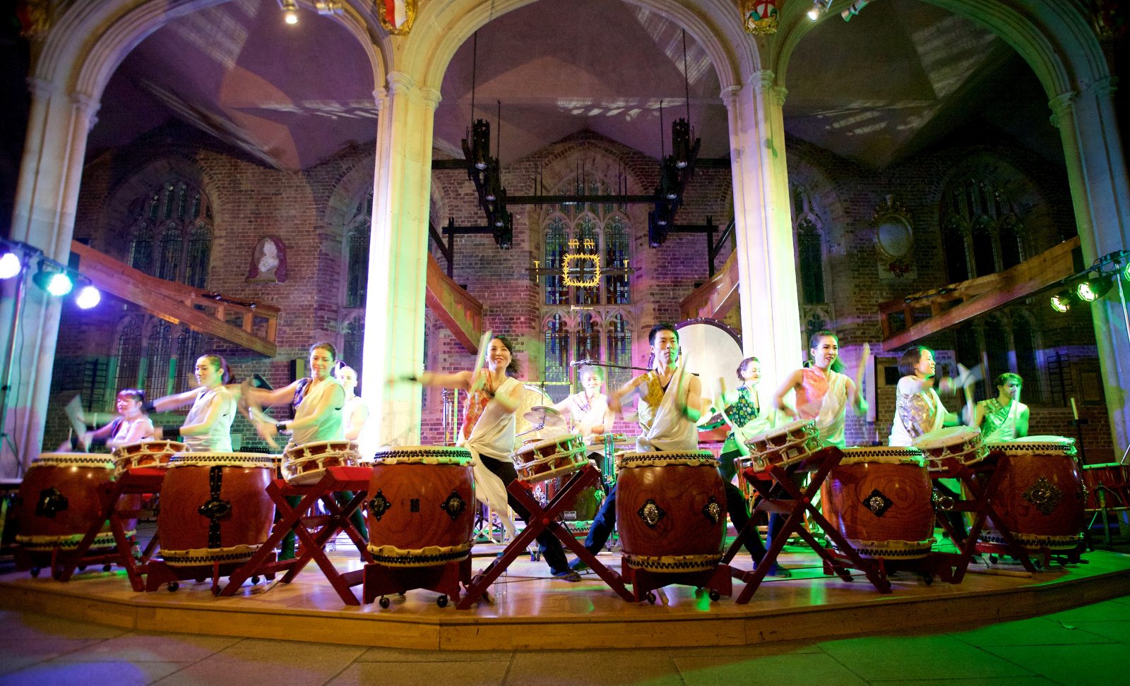 Japanese Taiko Drummers For Hire Book Drummers For Events Japanese