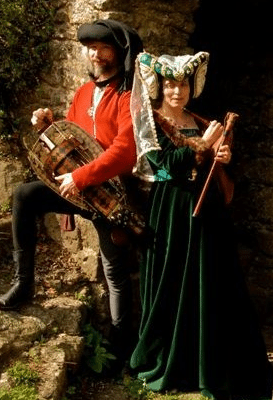 medieval duo for hire