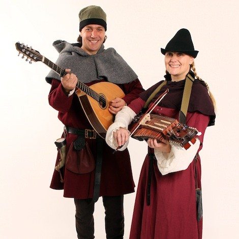 medieval musicians for hire