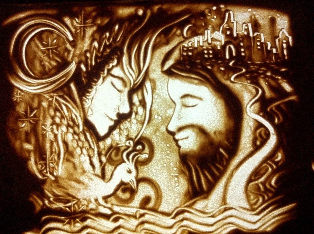 Hire A Sand Artist For A Perfect Bespoke Show At Your Event