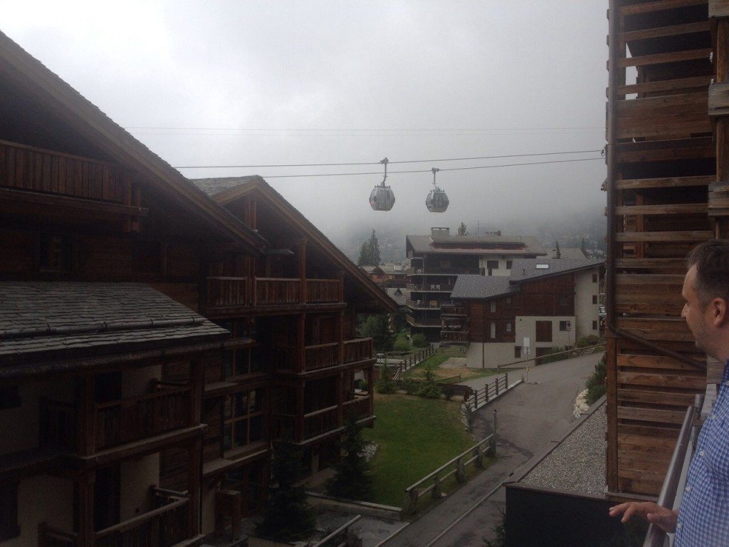 ipad magic in switzerland