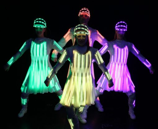 LED Pixel Dancers